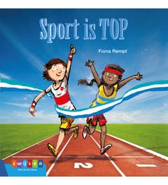 Leesserie Estafette - Sport is top