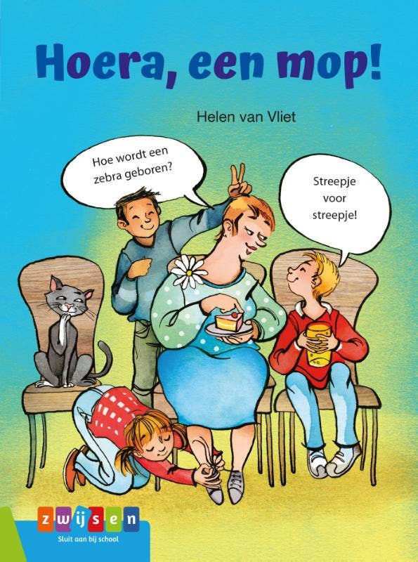 Leesserie Estafette - Hoera; een mop!
