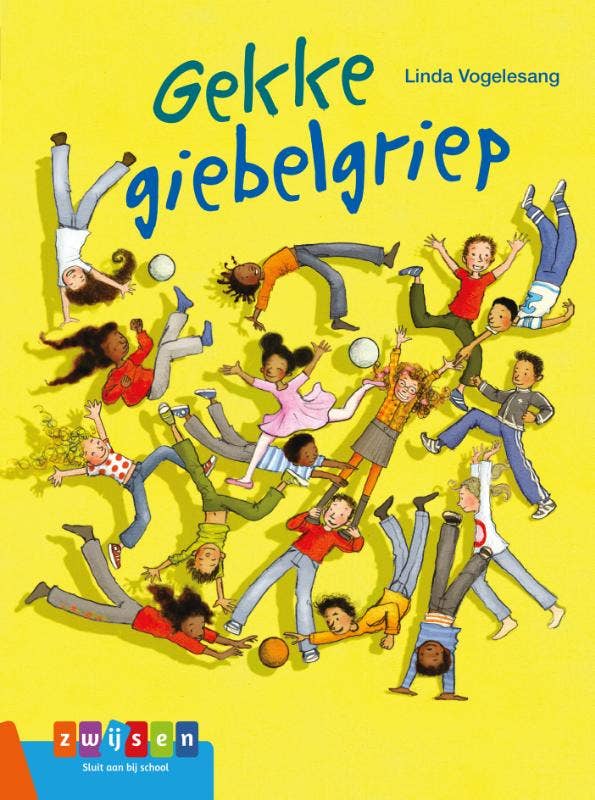 Leesserie Estafette - Gekke giebelgriep