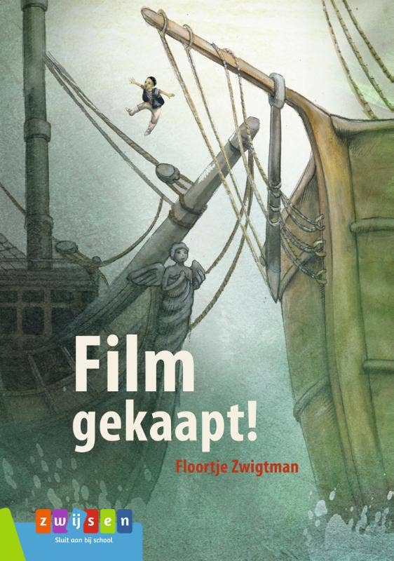 Leesseries Estafette - Film gekaapt!