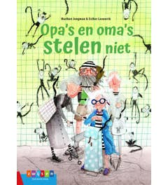 Leesserie Estafette - Opa's en oma's stelen niet