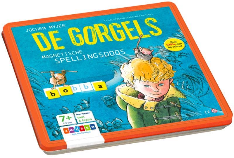De Gorgels - De Gorgels magnetische spellingsdoos