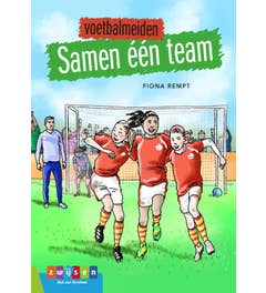 Leesserie Estafette - Voetbalmeiden Samen één team