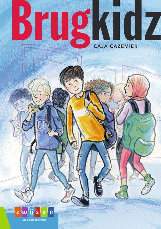 Leesserie Estafette - Brugkidz