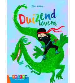 Leesserie Estafette - Duizend levens