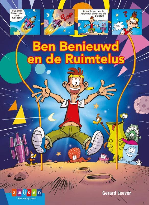 Leesserie Estafette - Ben Benieuwd en de Ruimtelus