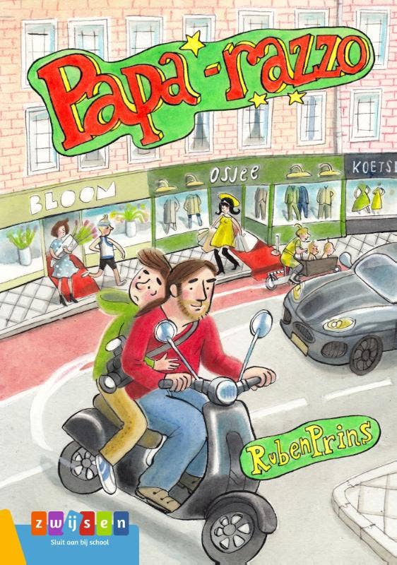 Leesserie Estafette - Papa-razzo