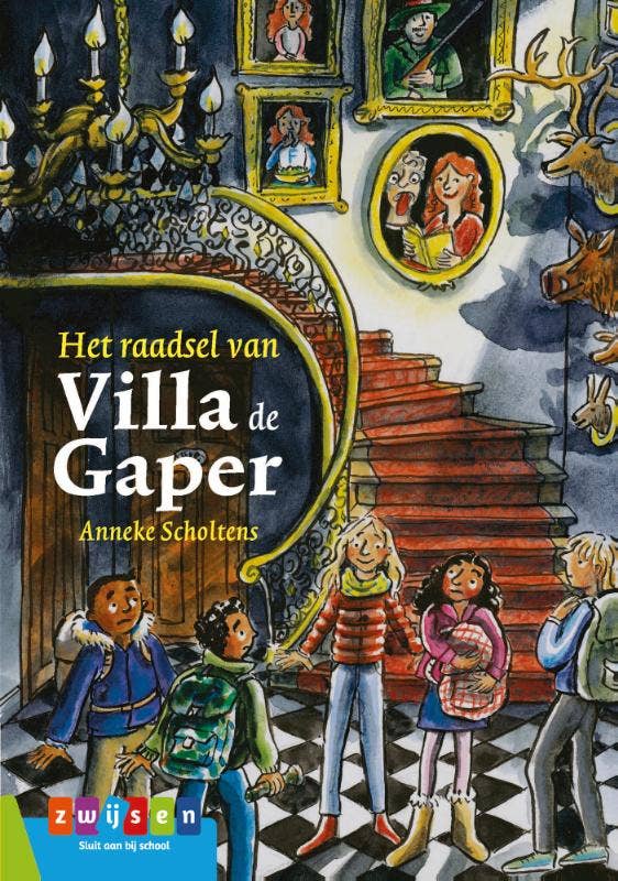 Leesserie Estafette - Het raadsel van Villa de Gaper