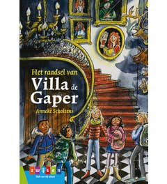 Leesserie Estafette - Het raadsel van Villa de Gaper