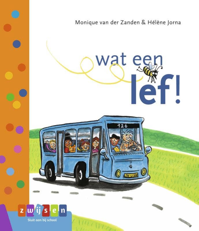 Leren lezen AVI start - wat een lef!