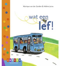Leren lezen AVI start - wat een lef!