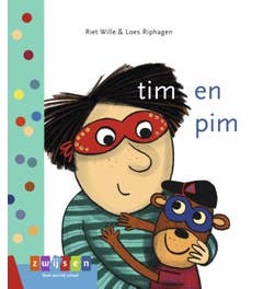 Leren lezen AVI start - tim en pim