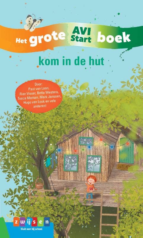 Grote AVI-boeken - Kom in de hut