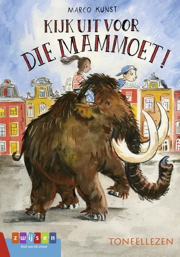 Toneellezen - Kijk uit voor die mammoet!