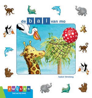 Kleuters samenleesboeken - de bal van mo