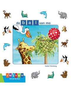 Kleuters samenleesboeken - de bal van mo