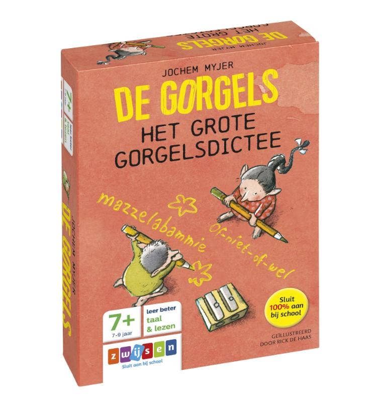 De Gorgels - Het grote Gorgels dictee
