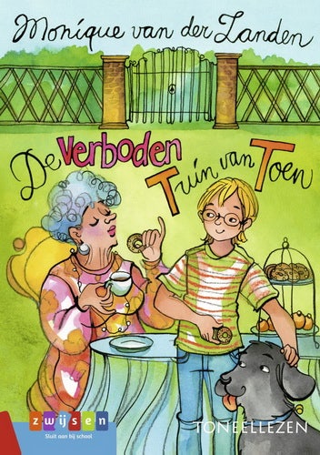 Toneellezen - De verboden tuin van toen