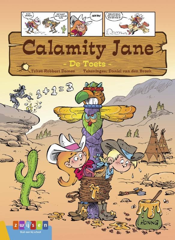 AVI strips - Calamity Jane
