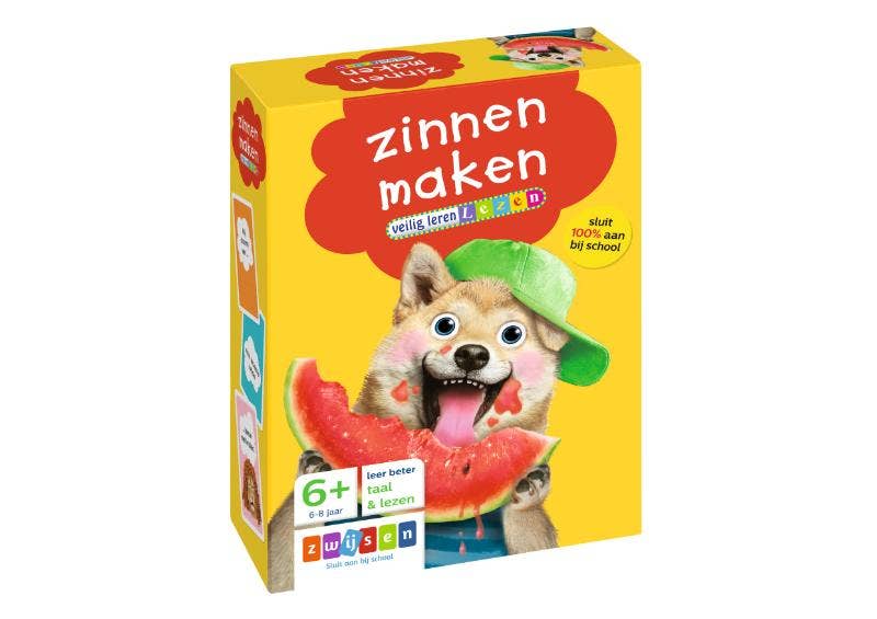 Veilig leren lezen edutainment - Zinnen maken Veilig leren lezen