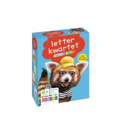 Veilig leren lezen edutainment - Letterkwartet Veilig leren lezen