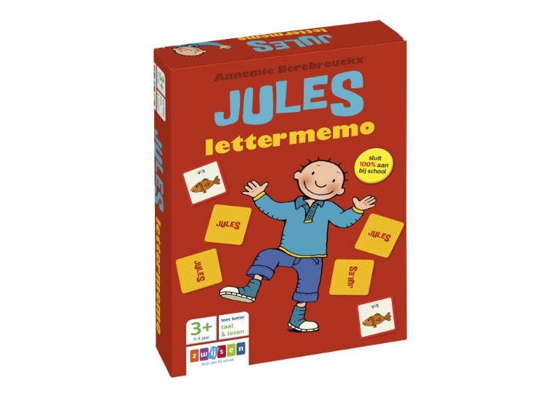 Jules - Jules lettermemo