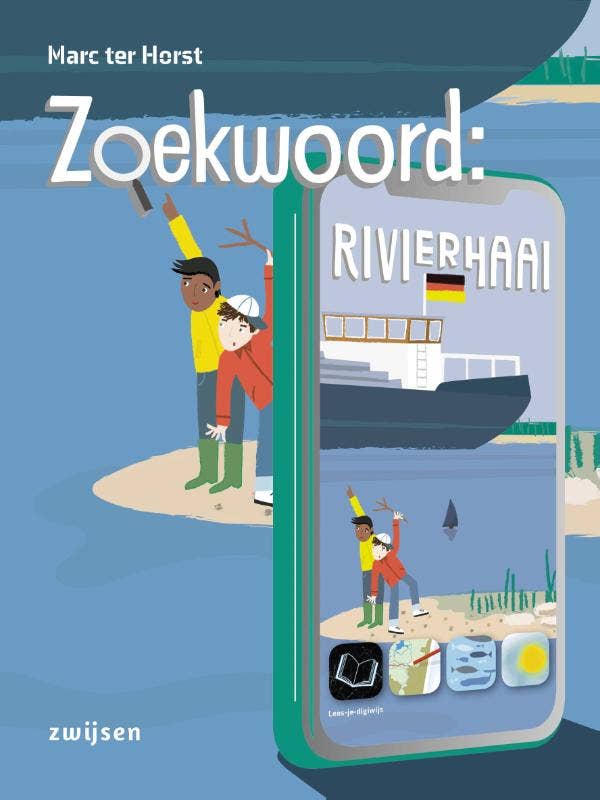 Lees je digiwijs - Zoekwoord: rivierhaai