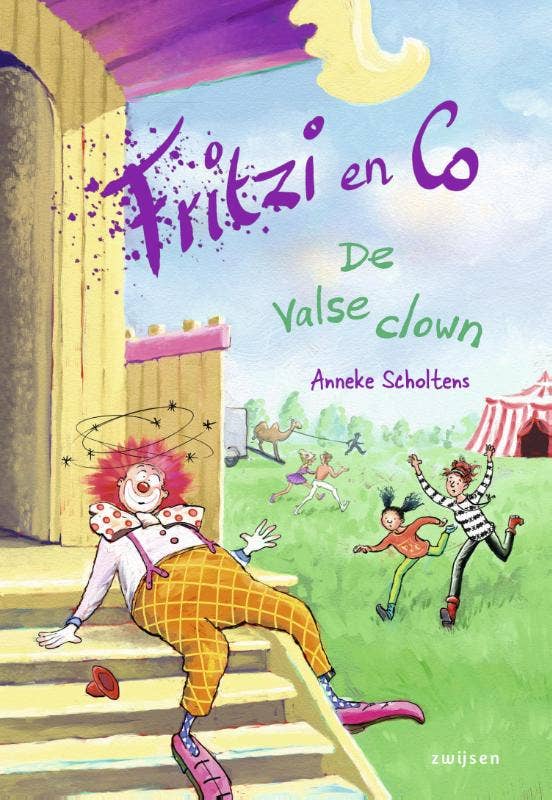 Fritzi en Co - De valse clown