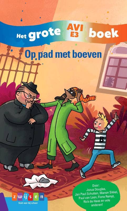 Grote AVI-boeken - Op pad met boeven