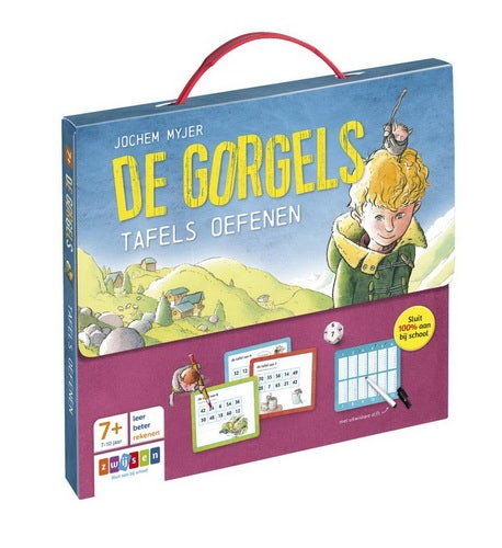 De Gorgels tafels oefenen 7-10 jaar