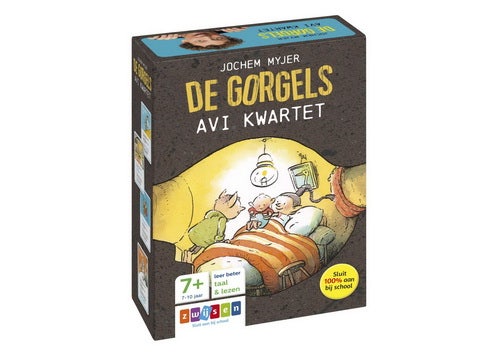 De Gorgels - De Gorgels AVI kwartet