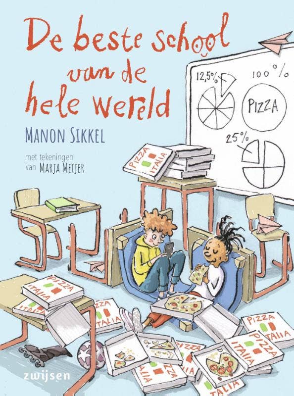 Graphic novel - De beste school van de hele wereld