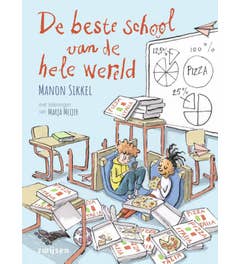 Graphic novel - De beste school van de hele wereld
