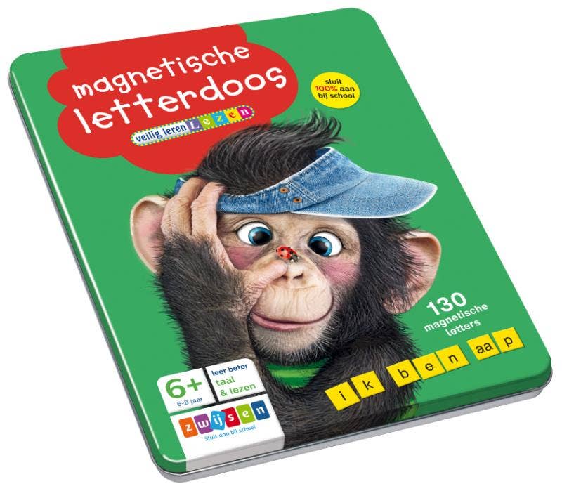 Veilig leren lezen edutainment - Magnetische letterdoos