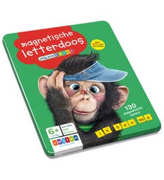Veilig leren lezen edutainment - Magnetische letterdoos