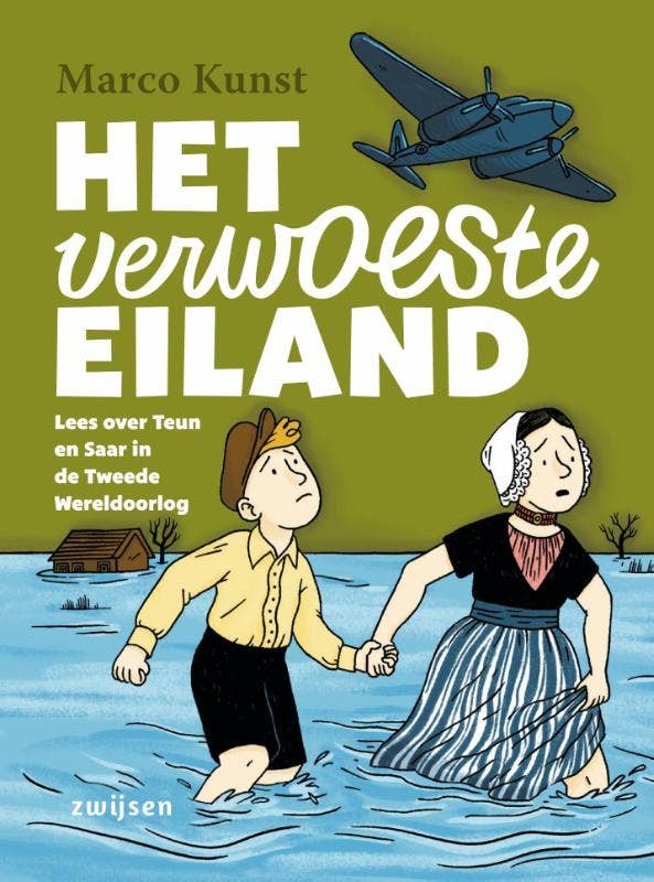 Duik in de tijd van - Het verwoeste eiland