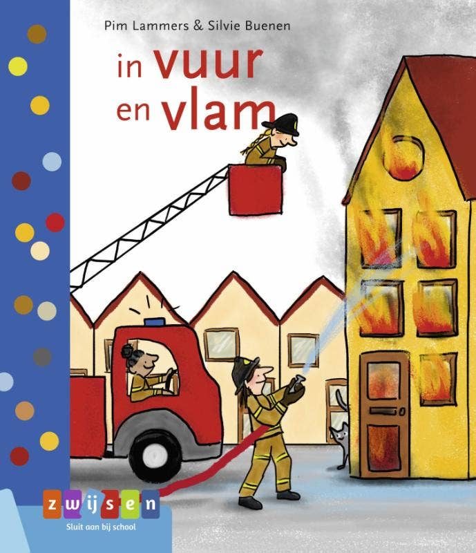 Leren lezen AVI M3 - in vuur en vlam