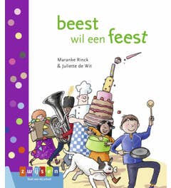 Leren lezen AVI M3 - beest wil een feest