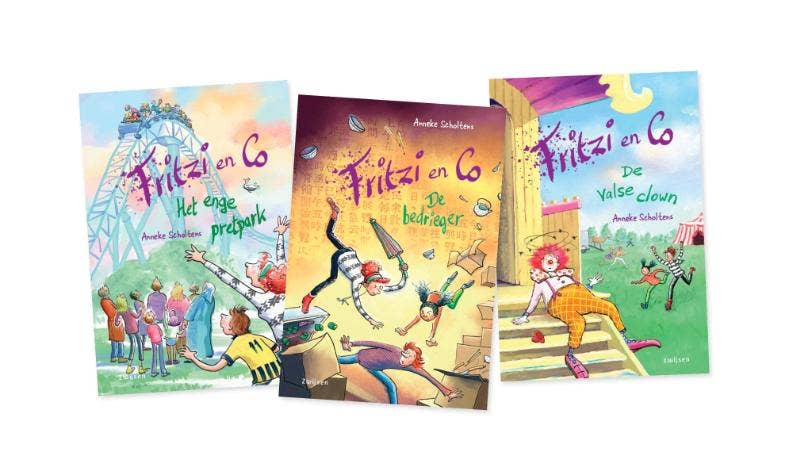 Fritzi en Co - Pakket Fritzi en Co (3 titels)