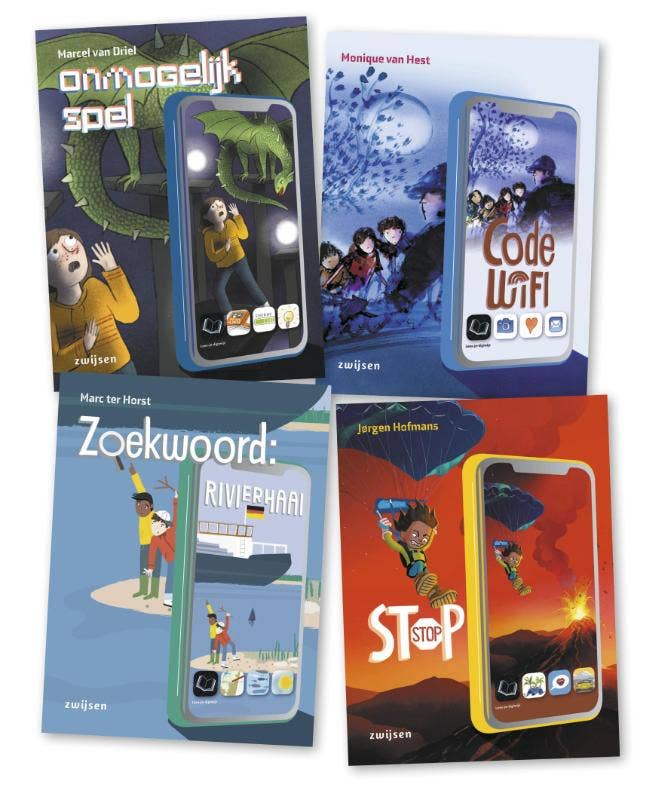 Lees je digiwijs - Pakket Lees je digiwijs groep 5-6