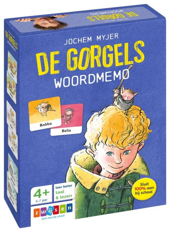 De Gorgels - De Gorgels woordmemo