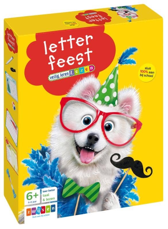 Veilig leren lezen edutainment - Letterfeest Veilig leren lezen