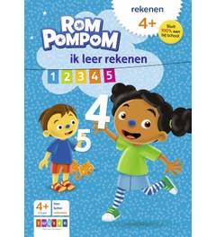 Rompompom - ik leer rekenen 4+
