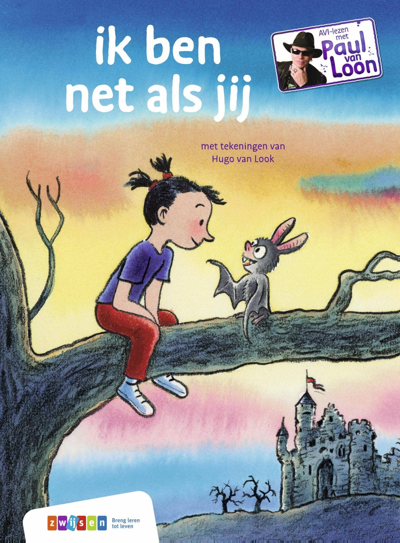 AVI-lezen met Paul van Loon - ik ben net als jij