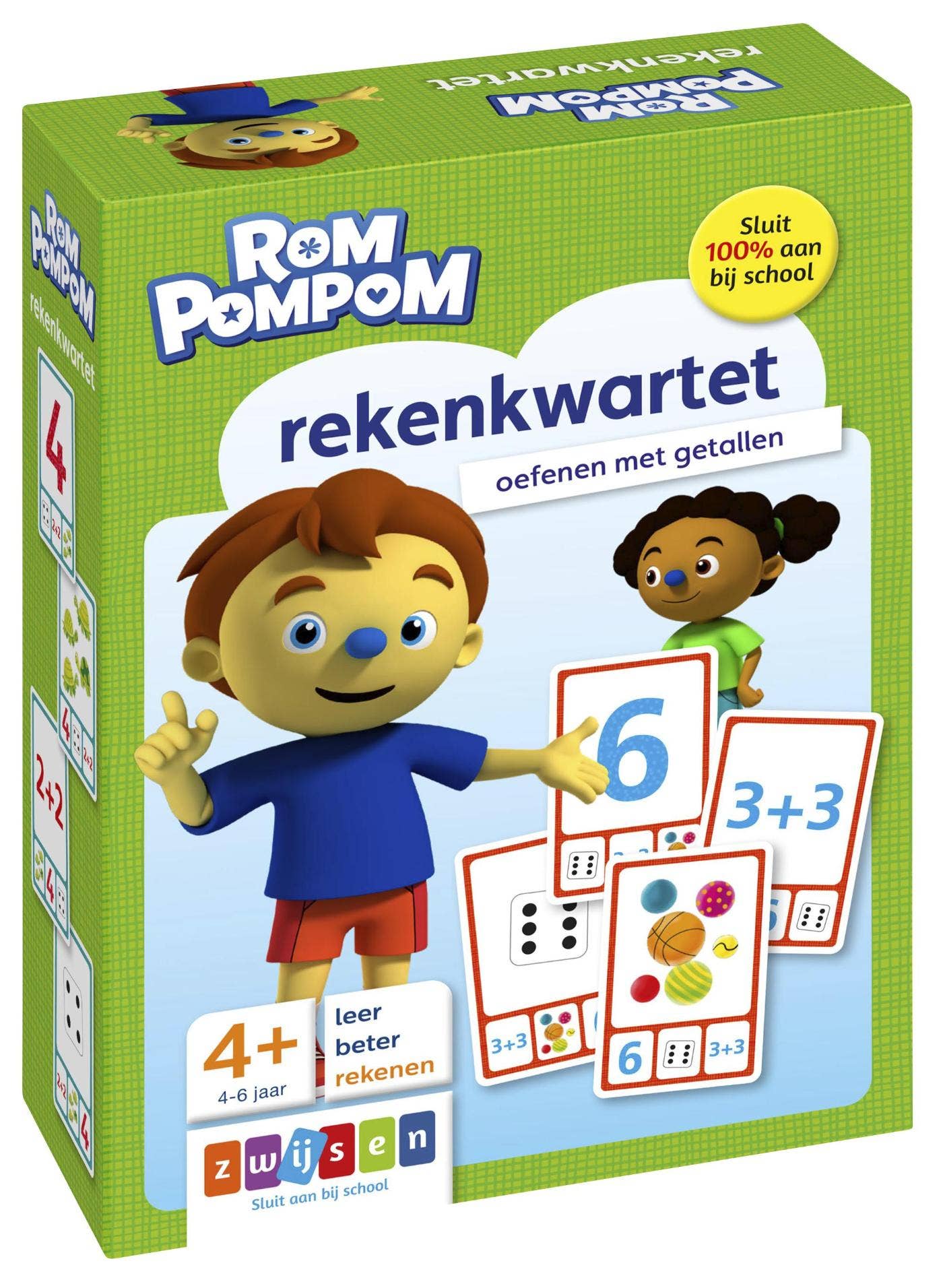 Rompompom - Rekenkwartet
