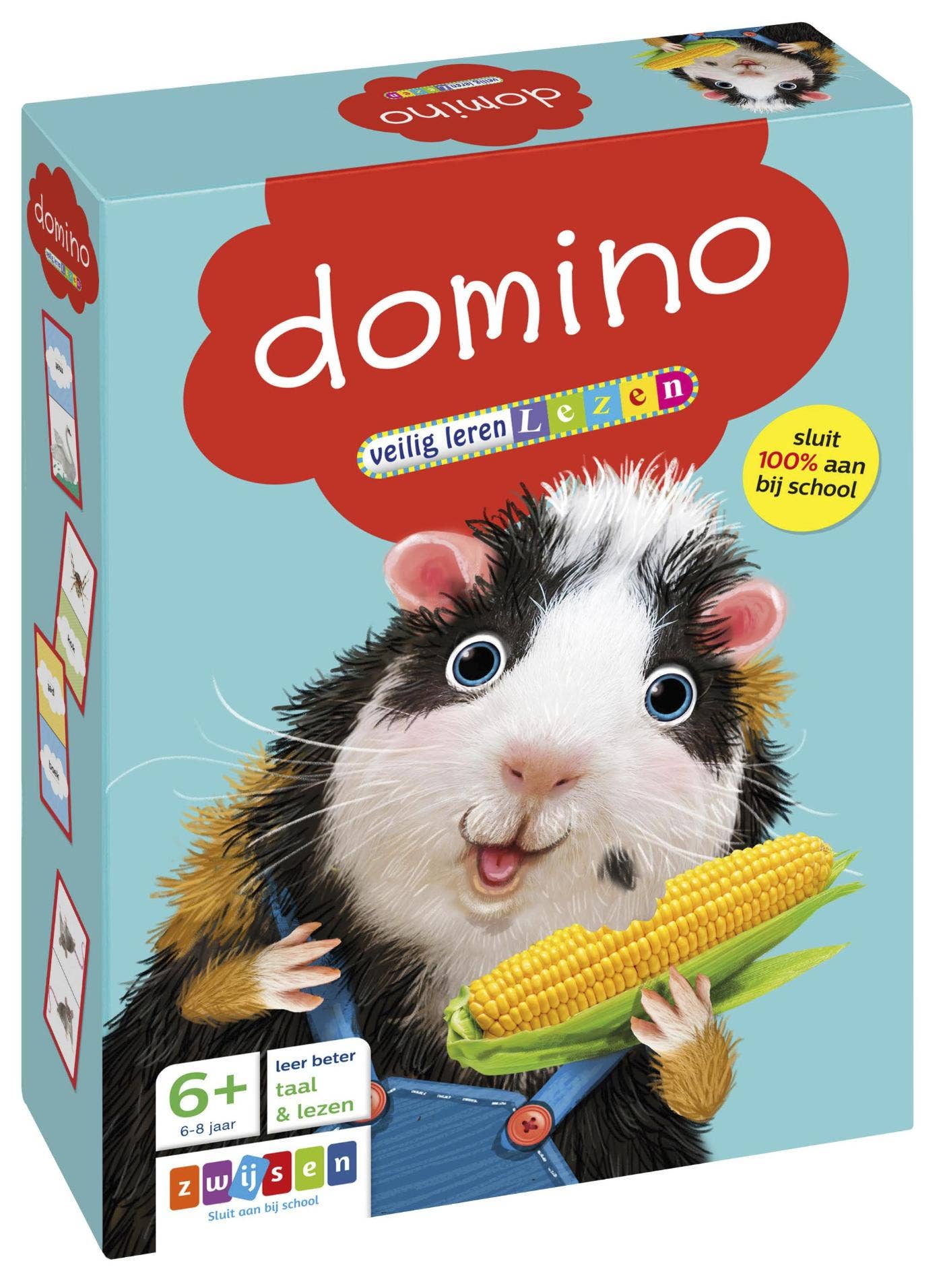 Veilig leren lezen edutainment - domino Veilig leren lezen
