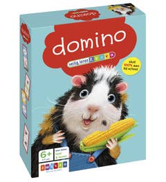 Veilig leren lezen edutainment - domino Veilig leren lezen