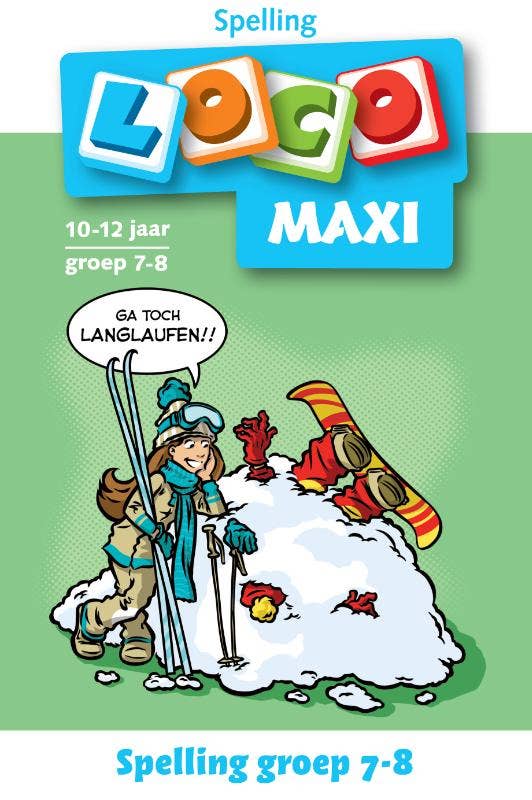 Loco Maxi - Loco maxi spelling groep 7/8