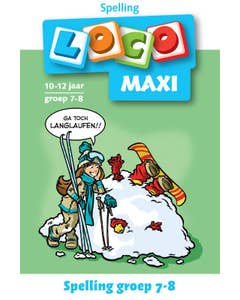 Loco Maxi - Loco maxi spelling groep 7/8