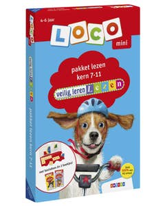 Loco Mini - Loco mini veilig leren lezen pakket lezen kern 7-11